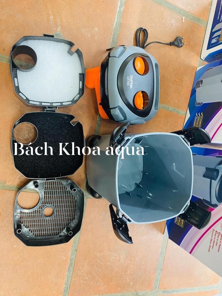 Lọc thùng Dophin CF-600 / CF-700 / CF-800 / CF-1200 / CF-1400 - BH 12 tháng